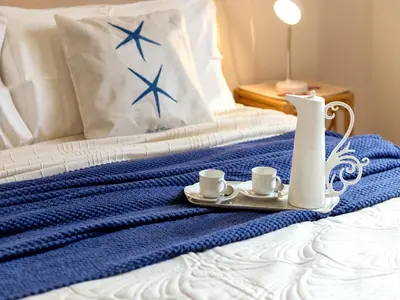 Letto o letti in una camera di Apartment La Casa dei Marinai by Interhome