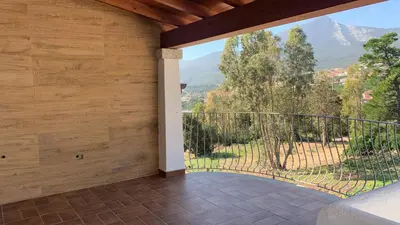 Balcone o terrazza di Vista mare montagna da Marcello