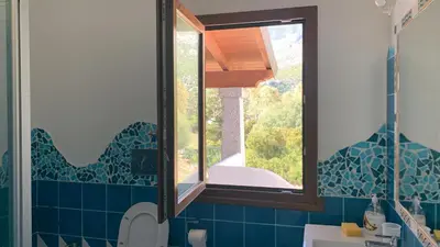 Bagno di Vista mare montagna da Marcello