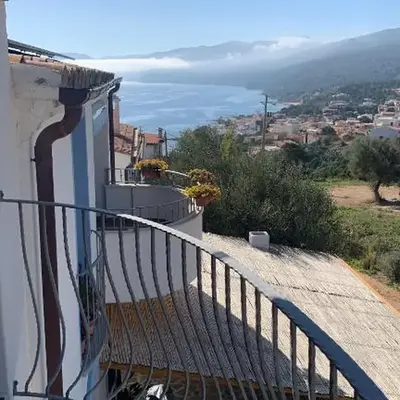 Vista mare montagna da Marcello