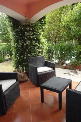 Giardino di Vacanze a Villa Ortensia
