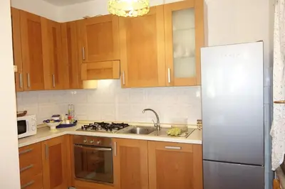 Cucina o angolo cottura di Vacanze a Villa Ortensia