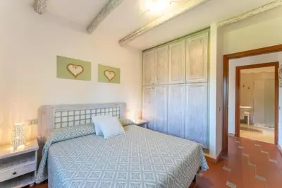 Letto o letti in una camera di Chic Villa Antonina One Bedroom unit 6 sleeps 4