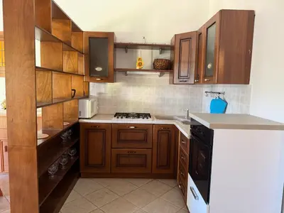 Cucina o angolo cottura di Villa Maria
