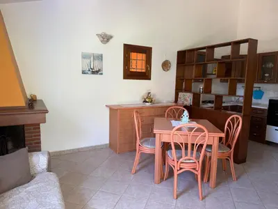 Area soggiorno di Villa Maria
