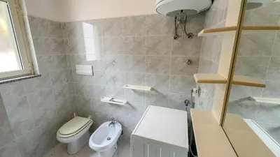 Bagno di Casa Corte del Mar con vista mare