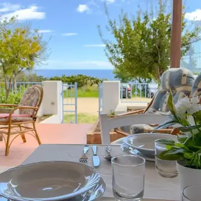 Casa Corte del Mar con vista mare