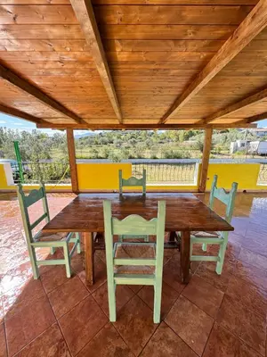 Balcone o terrazza di Villa Scirocco