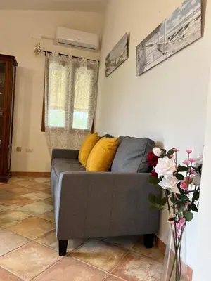 Area soggiorno di Villa Scirocco