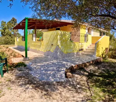 Planimetria di Villa Scirocco