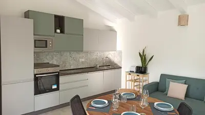 Cucina o angolo cottura di Villa 21