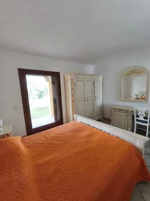 Letto o letti in una camera di Residenza Le Lantane