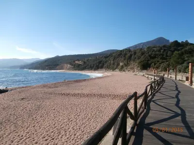 Paesaggio naturale nelle vicinanze dell'appartamento