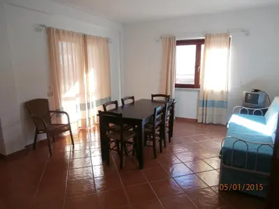Letto o letti in una camera di Casa LiSa