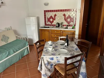 Cucina o angolo cottura di Casa LiSa