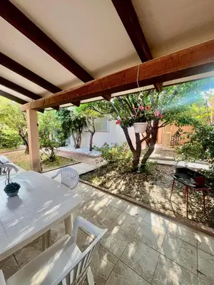 Giardino di Mirto Beachside Apartment - 2BR - Wi-Fi - AC - 100m from the Beach - BBQ - Parking
