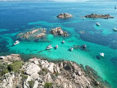 Paesaggio naturale nelle vicinanze della casa vacanze