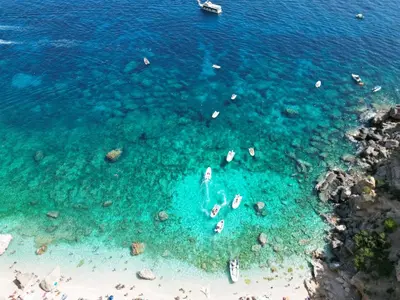 Paesaggio naturale nelle vicinanze della casa vacanze