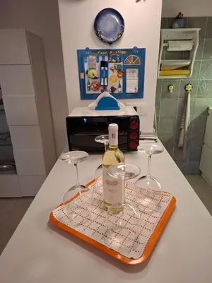 Cucina o angolo cottura di Vacation Home in San Teodoro