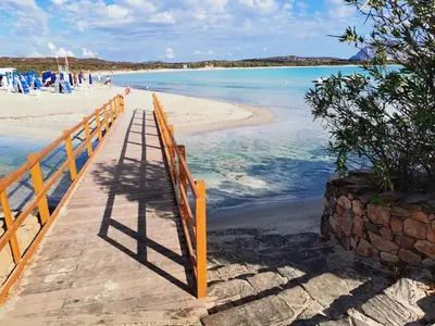 Paesaggio naturale nelle vicinanze della casa vacanze