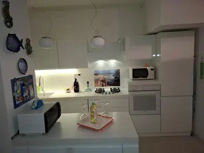 Cucina o angolo cottura di Vacation Home in San Teodoro