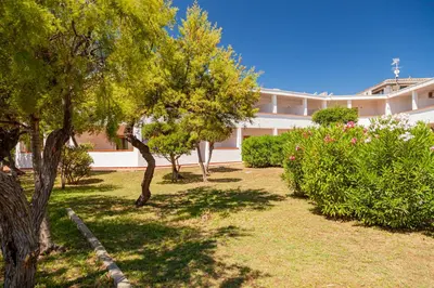 Giardino di Hotel Mare Blue