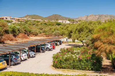 Paesaggio naturale nelle vicinanze dell'hotel