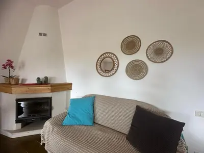 Area soggiorno di Casa Bellavista