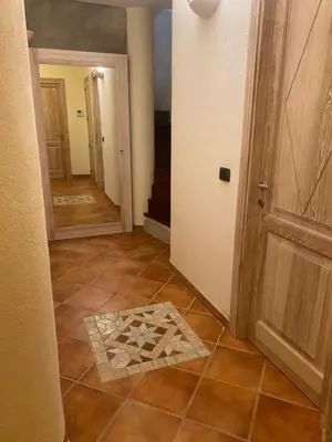 Planimetria di Villa Olbia mare