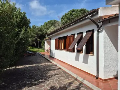 Edificio in cui si trova la casa vacanze