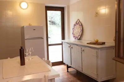 Cucina o angolo cottura di Domo Ilde e Mare