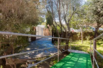 Paesaggio naturale nelle vicinanze della casa vacanze