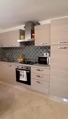 Cucina o angolo cottura di Casa Paola