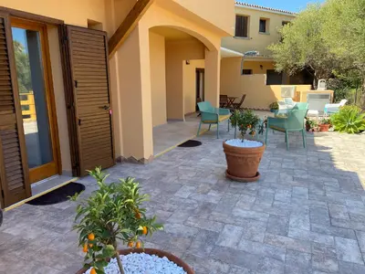 Edificio in cui si trova il bed & breakfast