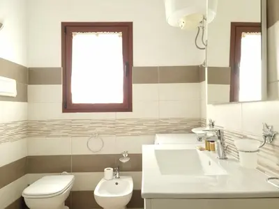Bagno di Residenza Monte Rena - Rena A3 - Budoni Sweet Home