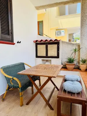 Area soggiorno di Casa Lulù