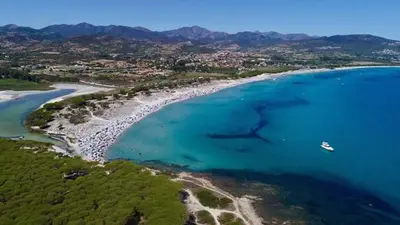 Paesaggio naturale nelle vicinanze del bed & breakfast