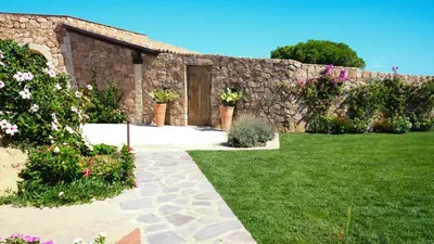 Giardino di Villa Silènis