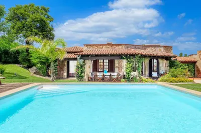 Piscina di Villa Silènis o nelle vicinanze