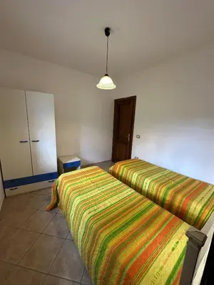 Letto o letti in una camera di Il Ciliegio