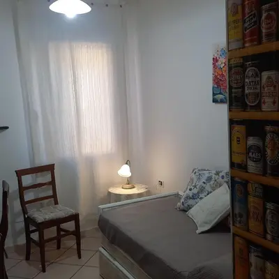 Letto o letti in una camera di Zimmer Mary