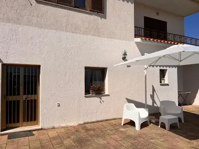 Balcone o terrazza di Oasi di Pace apartment