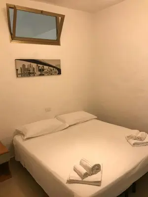 Letto o letti in una camera di Oasi di Pace apartment