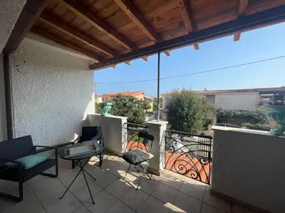 Balcone o terrazza di Villa delle palme