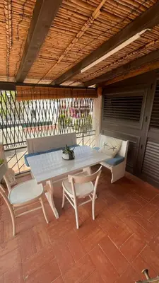 Planimetria di Villa delle palme
