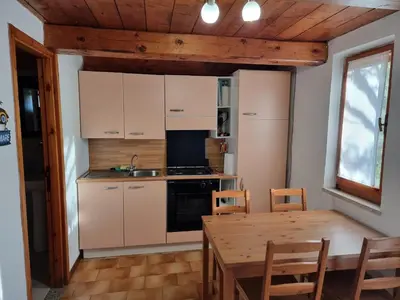 Cucina o angolo cottura di AJO al mare