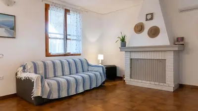 Letto o letti in una camera di Villa Oasi Country Seaside