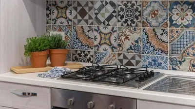 Cucina o angolo cottura di Villa Oasi Country Seaside