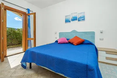 Letto o letti in una camera di Anna Bay
