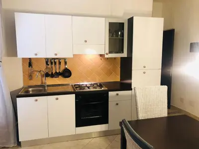 Cucina o angolo cottura di Casa Pellegrino